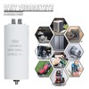 Iruihoo CBB60 Capacitor 12µF 450V Capacitor 50/60Hz Starting Capacitor 12UF