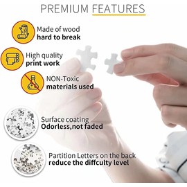 Adults Jigsaw Puzzle 300 Piece Wooden Adults Children Puzzles,Basketball Scenery Home Decor,Jigsaw for Active Thinking Party Entertainment,Difficult Puzzles for Adults and Teens!