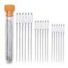 18 Pieces Big Eye Sewing Needle, 3 Sizes Sewing Needles,
