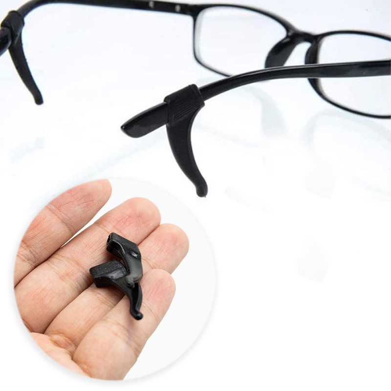 SZXMDKH 3 Pairs Anti-Slip Ear Hook Grip Glasses Accessories Ear