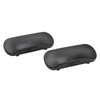 Pair Windshield Washer Nozzles 4G0955987A Heated Windscreen Wiper Washer Fluid