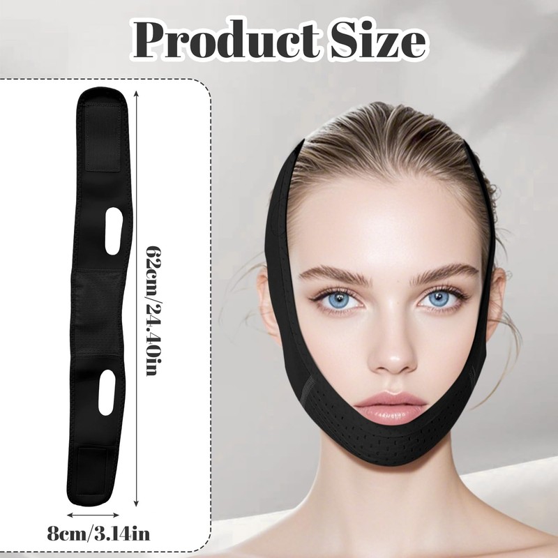 Chin Strap for Double Chin Reducer V Line Face Slimming