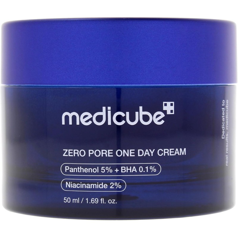 Zero Pore One Day Cream by Medicube for Women -