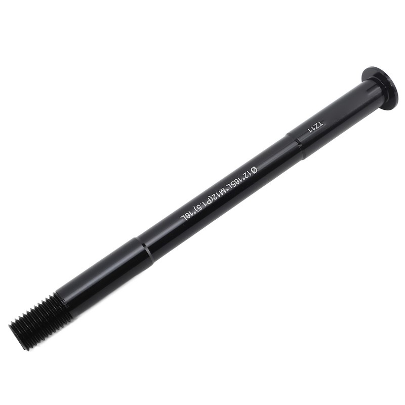 Bike Rear Thru Axle Aluminium Alloy Easy Installation Bicycle Wheel
