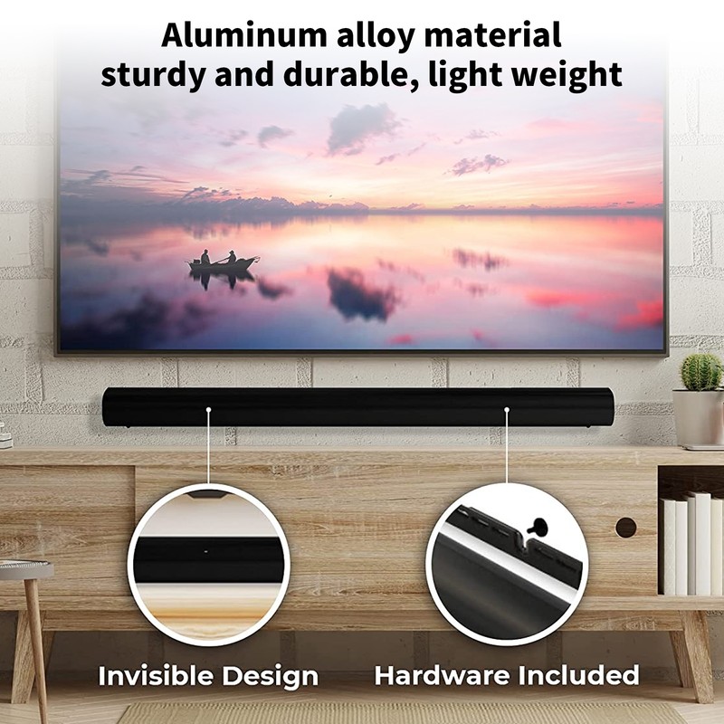 Split Wall Bracket Aluminum Alloy Strong and Durable Waterproof Bracket