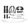 Motorcycle Forward Controls Complete Kit for Yamaha XVS650 Vstar 650