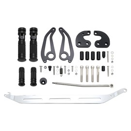 Motorcycle Forward Controls Complete Kit for Yamaha XVS650 Vstar 650 1998-2016