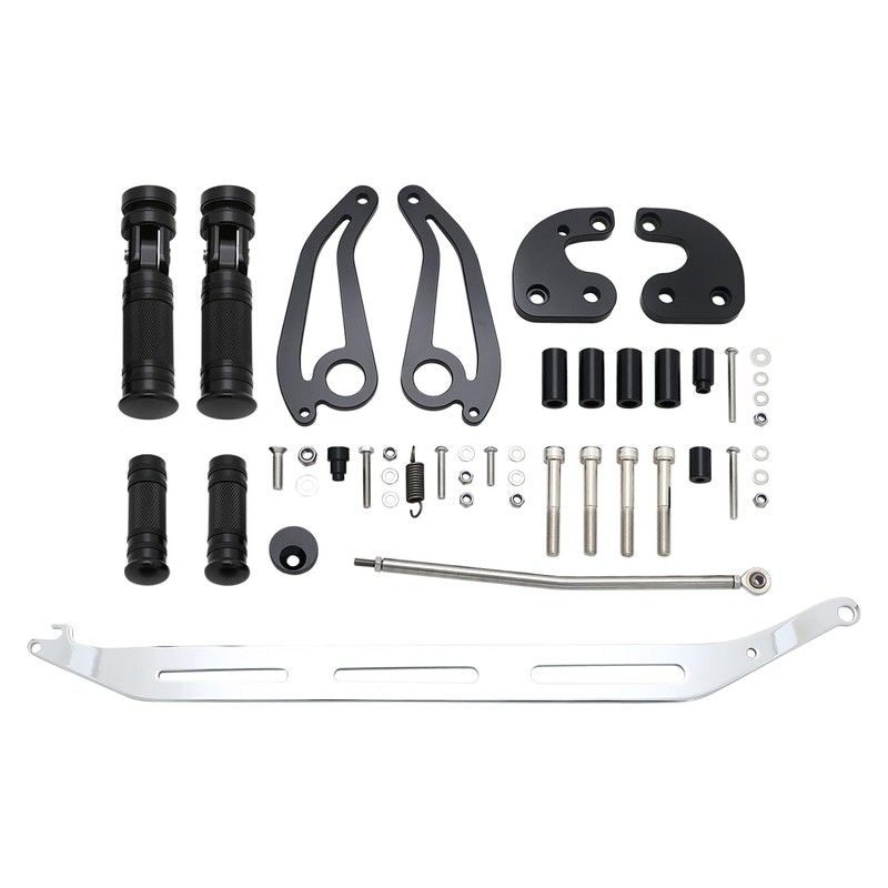 Motorcycle Forward Controls Complete Kit for Yamaha XVS650 Vstar 650