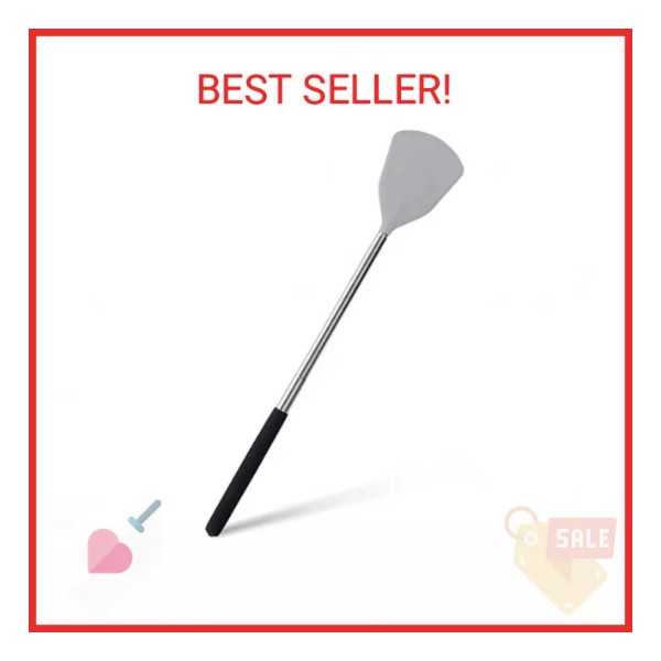 ROUNDS Cream Applicator for Back Telescopic Stick for Lotion Ointment