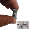 DraCra 6 Pack Toilet Safety Rail Locking Clips Replacement Pin