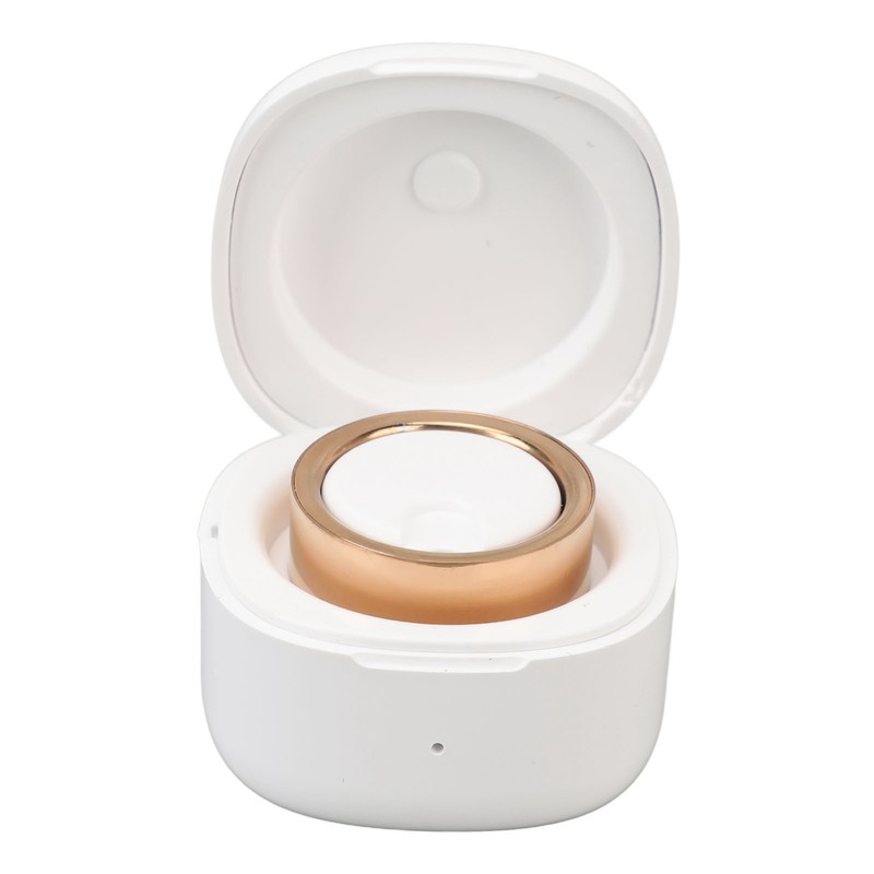 Bluetooth 5.0 Smart Health Ring IP68 Waterproof Stainless Steel Multifunctional