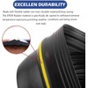 ToLanbbt 12Ft/3.7M Universal Garage Door Rubber Threshold Strip with 300ml