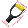 Dsjnf Plastic Handle Shovel with 32mm Inner Diameter Plastic Spade