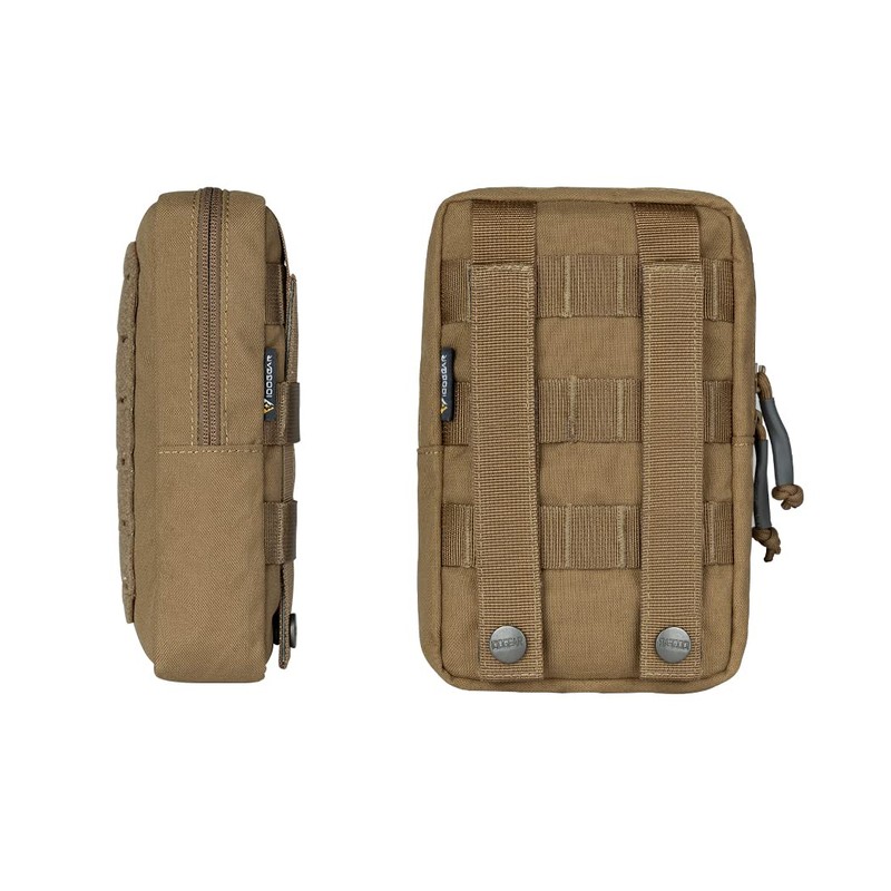 IDOGEAR Tactical MOLLE Pouch Multi-Purpose Compact EDC Small Utility Pouch