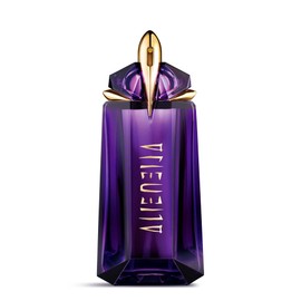 Mugler Alien - Eau de Parfum - Women's Perfume - Floral & Woody - With Jasmine, Wood, and Amber - Long Lasting Fragrance - 3.0 Fl Oz