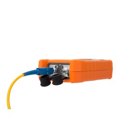 Duogalia Fiber Optic Tester Portable Fiber Light Power Meter FC/SC/ST Universal Interface -50~+26dBm Built-in 2mW Visual Fault Locator (OPM&VFL) with 1pc FC to LC Adapter