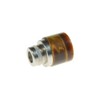 Armerah Venus Stump 510 Drip Tip eCig Mouthpiece Short/Medium Tophus/Steel