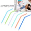 250pcs / bag Dental Air Water Spray Nozzles Tips Disposable