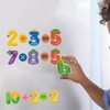 VOANZO Educational Fridge Magnets Cartoon Animal Alphabet Numbers Fun Learning