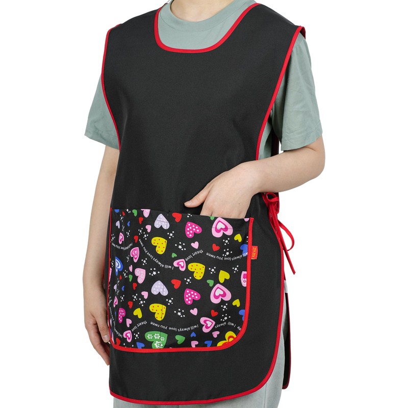 Etrexonline Universal Apron with Pockets for Barbecue, Kitchen, Cleaning, Catering,