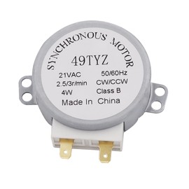 Boginity WB26X10038 Upgraded Microwave Turntable Motor That is Compatible with 5304408980 WB26X10038 AP2024962 PS237772