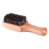 Kobe Professional Men's Dark Wood Club Brush - Men’s Boar