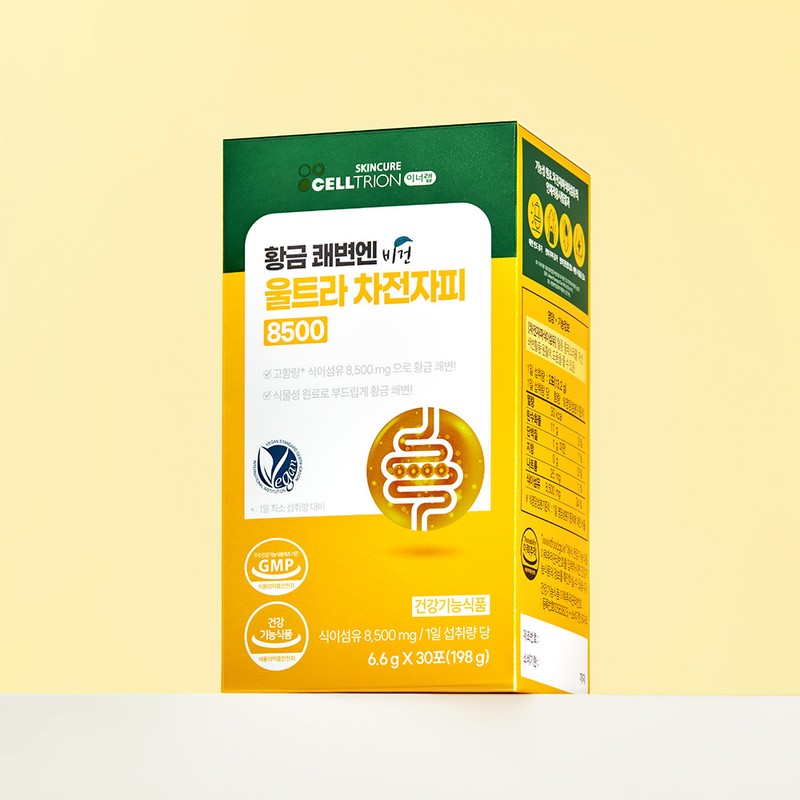 Inner wrap [Celltrion Inner Lab] Golden Kwaebyeon Vegan Ultra Psyllium