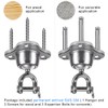SELEWARE Heavy Bag Hanger Punching Bag Heavy Bag Ceiling Mount