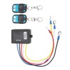 Wireless Winch Remote Control Kit 434MHz DC12V 24V 50ft Range