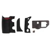 Camera Body Shell Set Grip Thumb Bottom Rubber Cover Corner