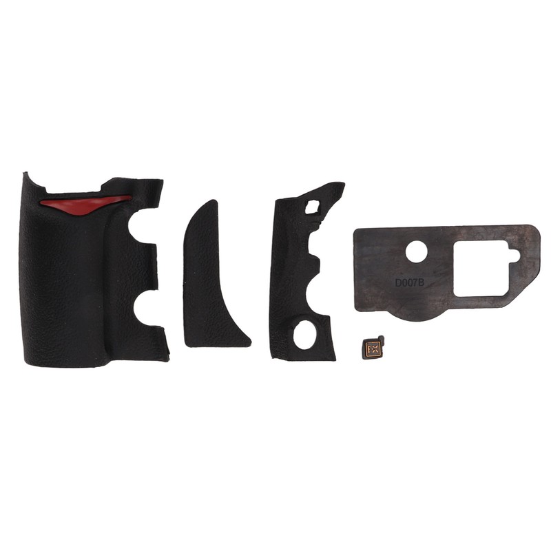Camera Body Shell Set Grip Thumb Bottom Rubber Cover Corner