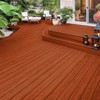 Olympic WaterGuard 1 gal. Sequoia Red Transparent Wood Stain and