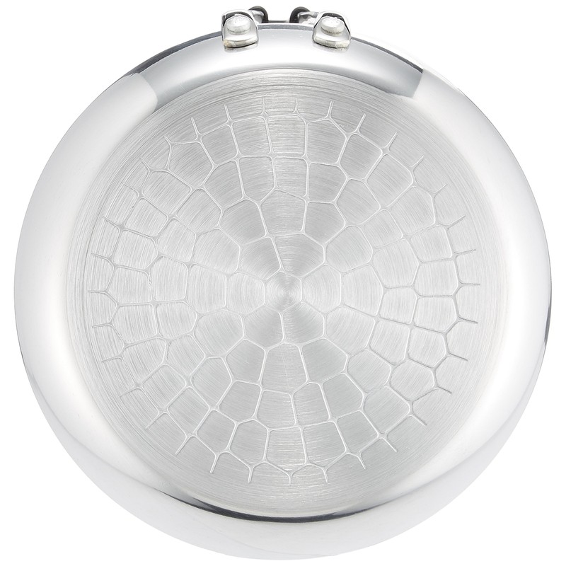 TKG (teikeizii) both pattern plank aluminum Teflon pan both parents