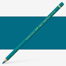 Caran d'Ache: Pablo Coloured pencil: malachite green 180