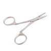 OdontoMed2011 Mini Non-Locking 3.5" Hemostat Forceps for Ear Care Straight