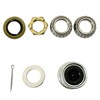 Menmseun 2 Sets Trailer Hub Kit 5 Bolt4.5",Trailer Axle Kit