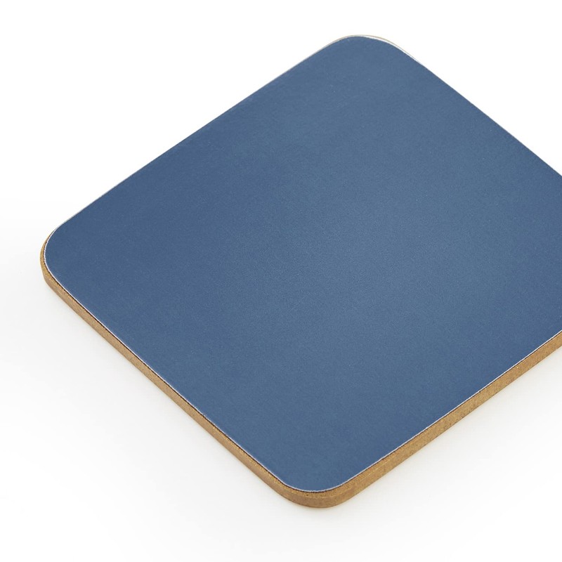 Portmeirion Home & Gifts Harbour Blue Coasters Set of 6,