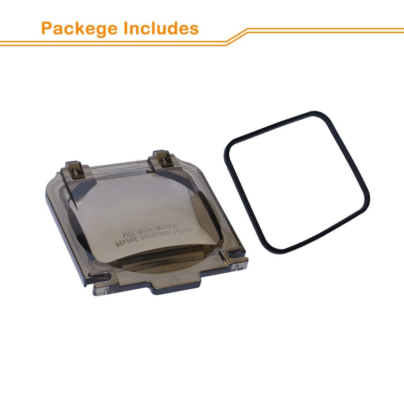 SPX1600D Pool Pump Strainer Cover Lid, Compatible with Hayward Superpump