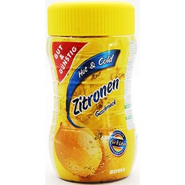 Gut & Günstig Hot & Cold Instant Tea Drink Granules Lemon Pack of 6 (6 x 400 g)