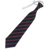Great British Tie Club Child's Elastic Single Stripe School Ties