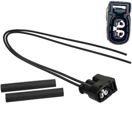 VVT Variable Valve Timing Solenoid Connector Wiring harness Compatible with FORD Compatible with EDGE F150 FLEX FUSION TAURUS Compatible with LINCOLN MKS MKT MKX MKZ 2007-2012 V6 3.0L 3.5L 88988587