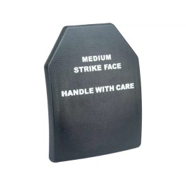 DLP Tactical Dummy Training SAPI Plate Polymer Insert with Side Plates Size Medi