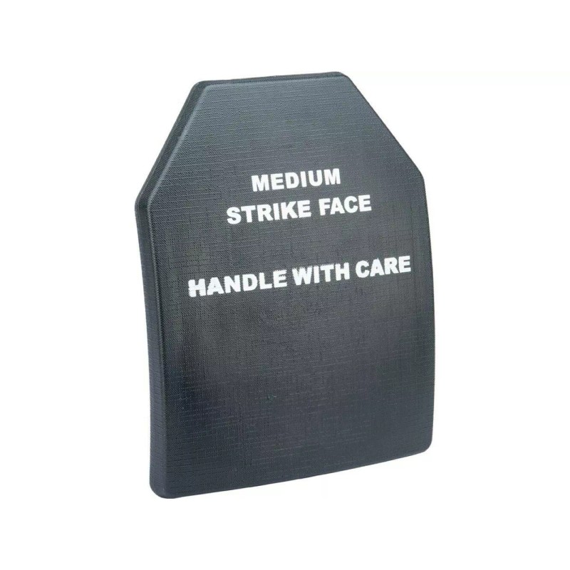 DLP Tactical Dummy Training SAPI Plate Polymer Insert with Side