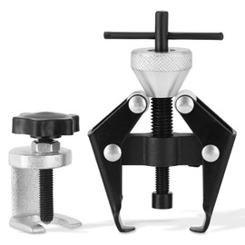 NYXOVA Battery Terminal and Wiper Arm Puller Tools, Windshield Wiper Arm Removal Tool, Heavy-Duty Arm Battery Terminal Bearing Remover Puller Kit