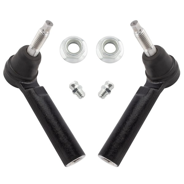 YMAUGP Front Outer Tie Rod Ends Suspension Kit for Chevy