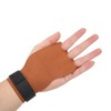 Gymnastics Palm Protectors, 2pcs Gymnastics Hand Grips Imitation Leather Three