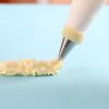 Tiger Crown 543 Pastry Bag, White, 7.1 x 11.8 x