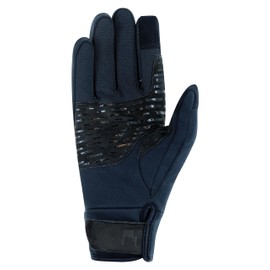 Roeckl Sports equestrian gloves NORDHEIM, winter riding glove, black 7.5