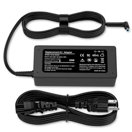 AC Adapter Charger for HP Spectre x360 2-in-1, 15-AP011DX, 15-AP012DX, by Galaxy Bang USA®