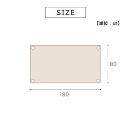 Takeda Corporation BSY-180BB Balcony Shade, Brown Stripes, 70.9 x 31.5 inches (180 x 80 cm)